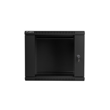 Lanberg WF01-6409-10B rack 9U Da parete Nero