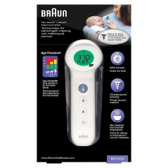 Braun BNT400 Rilevazione da remoto Bianco Fronte
