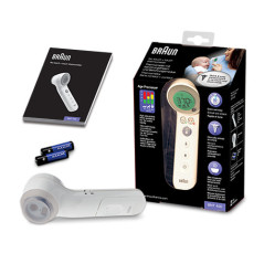 Braun BNT400 Rilevazione da remoto Bianco Fronte