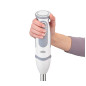 Braun MultiQuick 9 MultiQuick 5 Vario MQ 5220 WH 0,6 L Frullatore ad immersione 1000 W Grigio, Acciaio inossidabile, Bianco Braun MultiQuick 9 MultiQuick 5 Vario MQ 5220 WH 0,6 L Frullatore ad immersione 1000 W Grigio, Acciaio inossidabile, Bianco