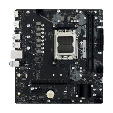 Biostar A620MS scheda madre AMD A620 Socket AM5 micro ATX