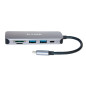 D-Link DUB-2325 replicatore di porte e docking station per laptop USB tipo-C Grigio D-Link DUB-2325 replicatore di porte e docking station per laptop USB tipo-C Grigio