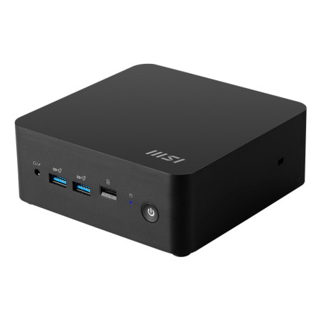 MSI Cubi NUC 1M Intel Core 7 150U 16 GB DDR5-SDRAM 1 TB SSD Windows 11 Pro Mini PC Nero
