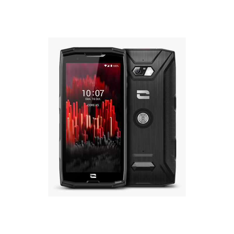 Crosscall CORE-X5 13,8 cm (5.45") Doppia SIM 4G USB tipo-C 6 GB 128 GB 4940 mAh Nero Crosscall CORE-X5 13,8 cm (5.45") Doppia SIM 4G USB tipo-C 6 GB 128 GB 4940 mAh Nero