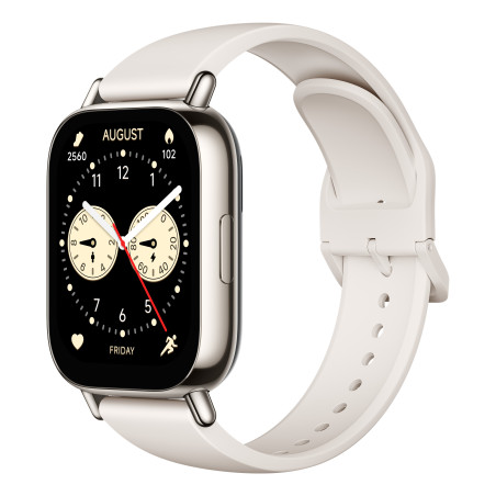 Xiaomi Redmi Watch 5 Lite 4,98 cm (1.96") AMOLED 48.1 mm Digitale 410 x 502 Pixel Touch screen Oro GPS (satellitare)
