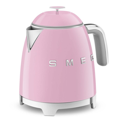 Smeg Mini Bollitore Stile Anni '50 - Rosa LUCIDO - KLF05PKEU