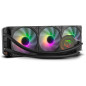 NOX HUMMER H-360 ARGB Liquid cooler processor All in one 12 cm black 1 pc