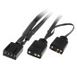 Iceberg Thermal IceGALE ARGB Custodia per computer Ventola 14 cm Nero 2 pz Iceberg Thermal IceGALE ARGB Custodia per computer Ventola 14 cm Nero 2 pz