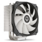 NOX Hummer H-212 Raffreddatore Processore 12 cm Alluminio, Nero, Bianco 1 pezzo