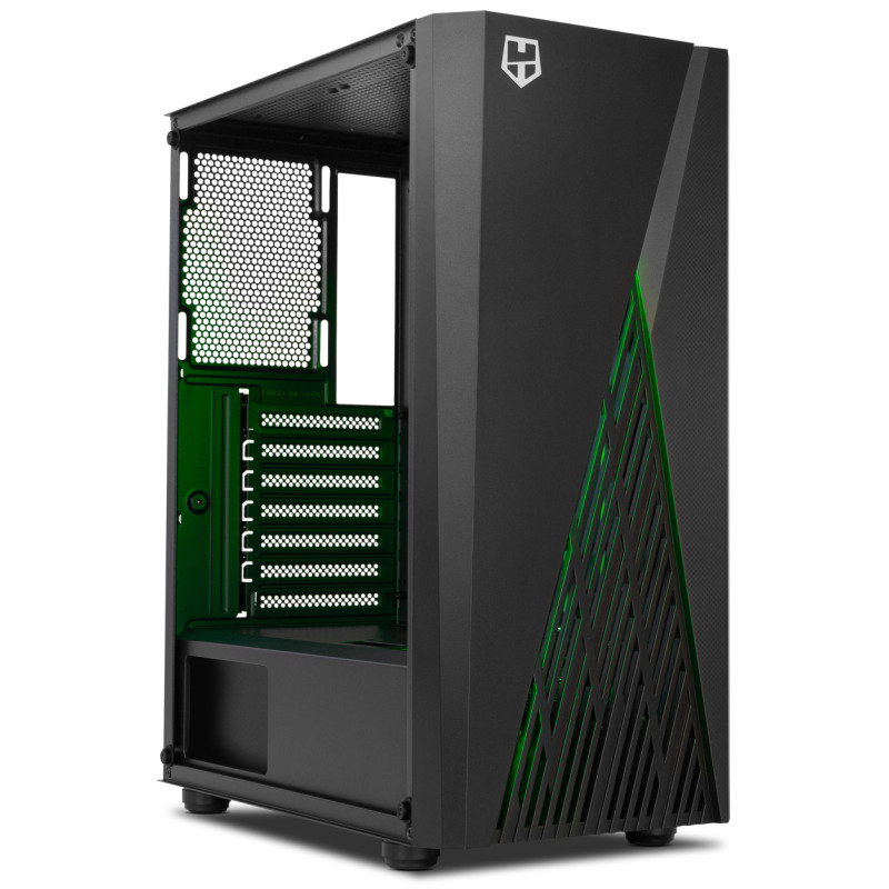 NOX HUMMER FROST MIDI Tower Black