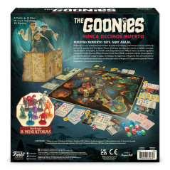 Goliath The Goonies  Nunca Digas Muerto 50 min Gioco da tavolo Strategia