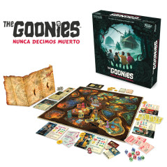 Goliath The Goonies  Nunca Digas Muerto 50 min Gioco da tavolo Strategia