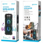 UNICO BS0331 portable speaker and party speaker Portable stereo speaker Black 20 W UNICO BS0331 portable speaker and party speaker Portable stereo speaker Black 20 W