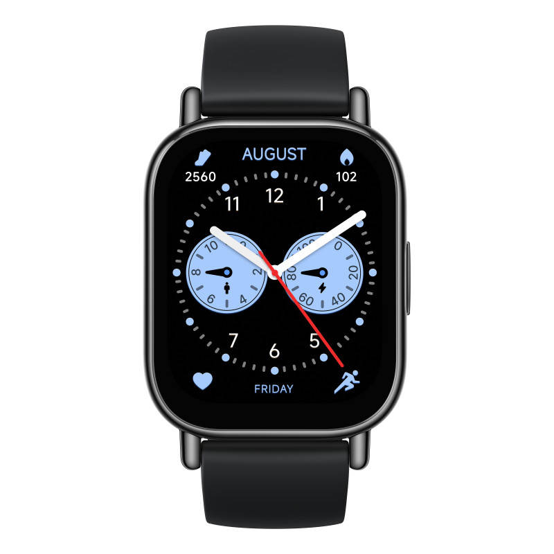 Xiaomi Redmi Watch 5 Lite 4,98 cm (1.96") AMOLED 48 mm Digitale 410 x 502 Pixel Touch screen Nero GPS (satellitare)