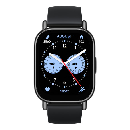 Xiaomi Redmi Watch 5 Lite 4,98 cm (1.96") AMOLED 48 mm Digitale 410 x 502 Pixel Touch screen Nero GPS (satellitare)