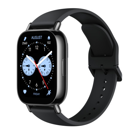 Xiaomi Redmi Watch 5 Lite 4,98 cm (1.96") AMOLED 48 mm Digitale 410 x 502 Pixel Touch screen Nero GPS (satellitare)