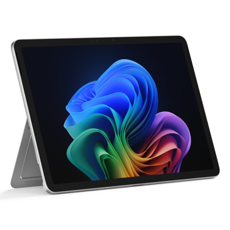 Microsoft Surface Pro 12" Qualcomm Snapdragon 512 GB 30,5 cm (12") 16 GB Wi-Fi 7 (802.11be) Windows 11 Home Platino Microsoft Surface Pro 12" Qualcomm Snapdragon 512 GB 30,5 cm (12") 16 GB Wi-Fi 7 (802.11be) Windows 11 Home Platino