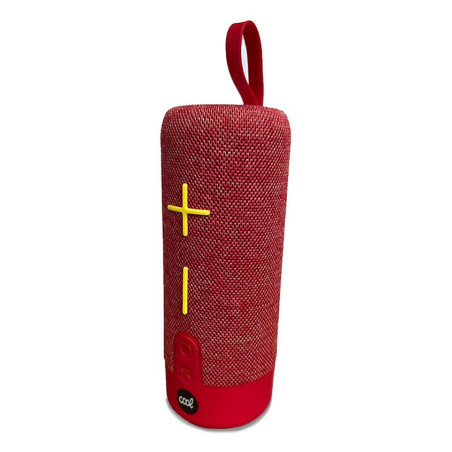 COOL Accessori Bass Altoparlante da festa Menta, Rosso 10 W