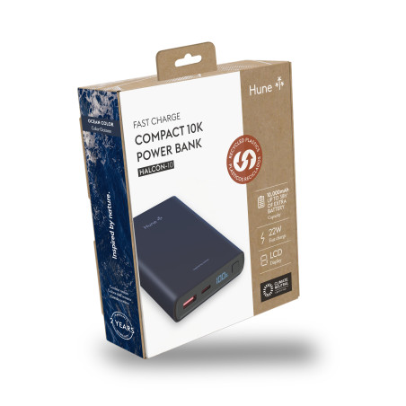 Hune AT-POB-PB-056 OCE Ioni di Litio 10000 mAh Blu