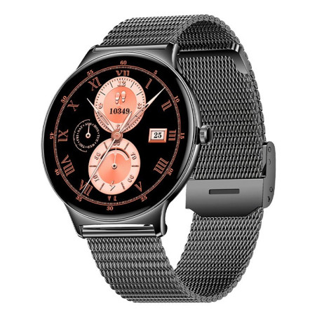 COOL Accesorios Ultrathin 3,63 cm (1.43") AMOLED Digitale 466 x 466 Pixel Touch screen Nero