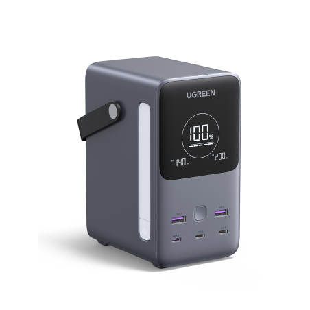 Ugreen Nexode Power Bank 48000 mAh Litio Grigio