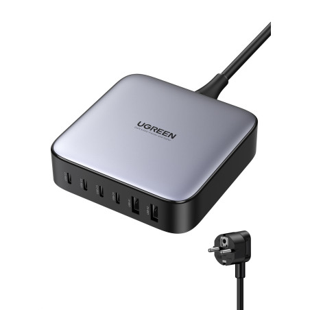 Ugreen Nexode Universale Nero, Grigio AC Ricarica rapida Interno
