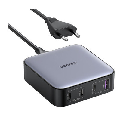 Ugreen Nexode Universale Grigio AC Ricarica rapida Interno