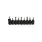 NOX NXPWR45NB adattatore e invertitore Interno 45 W Nero