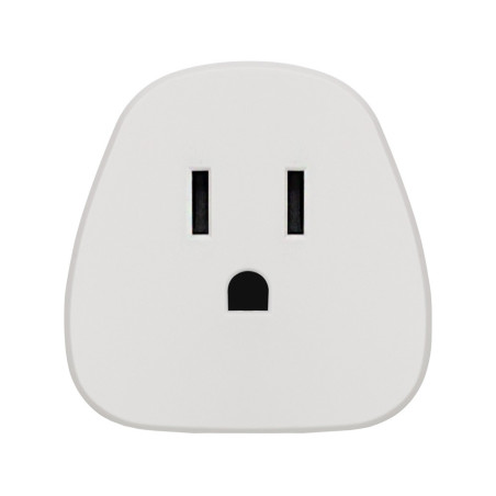 Savio AP-01 adattatore e invertitore Interno 3750 W Bianco