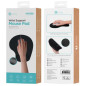 UNICO MM1388 tappetino per mouse Nero