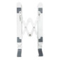 UNICO BR0227 supporto per laptop Supporto per laptop e tablet Bianco 39,6 cm (15.6") UNICO BR0227 supporto per laptop Supporto per laptop e tablet Bianco 39,6 cm (15.6")