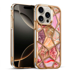 COOL Accesorios 8434847076393 custodia per cellulare 16 cm (6.3") Cover Color marmo