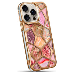 COOL Accesorios 8434847076393 custodia per cellulare 16 cm (6.3") Cover Color marmo