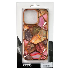 COOL Accesorios 8434847076393 custodia per cellulare 16 cm (6.3") Cover Color marmo