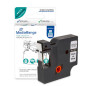 MediaRange MRDY45013 etichetta per stampante Nero Etichetta per stampante autoadesiva