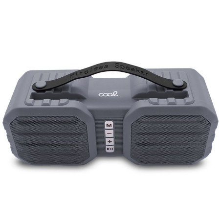COOL Accesorios Soho Altoparlante portatile stereo Grigio 8 W