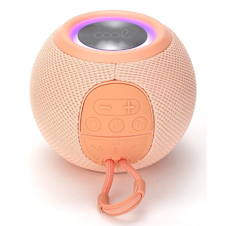 COOL Accesorios Boom Altoparlante da festa Color pesca 6 W