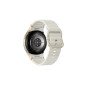 Samsung Galaxy Watch7 3,3 cm (1.3") AMOLED 40 mm Digitale 432 x 432 Pixel Touch screen Crema Wi-Fi GPS (satellitare)