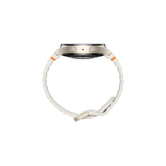 Samsung Galaxy Watch7 3,3 cm (1.3") AMOLED 40 mm Digitale 432 x 432 Pixel Touch screen Crema Wi-Fi GPS (satellitare)