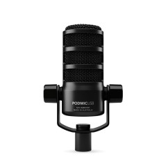 RØDE PodMic USB Nero Microfono da studio