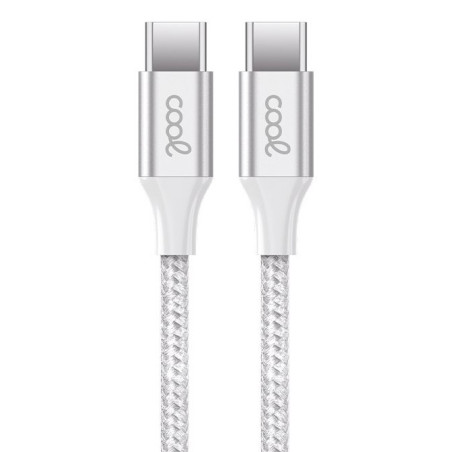 COOL Accesorios 8434847068046 cavo USB 1,2 m USB C Bianco