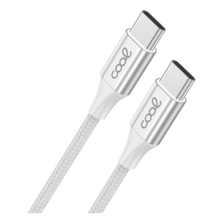 COOL Accesorios 8434847068046 cavo USB 1,2 m USB C Bianco