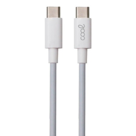 COOL Accesorios 8434847070162 cavo USB 3 m USB C Bianco