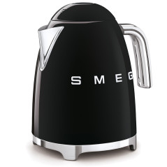 Smeg Bollitore Standard 50's Style – Nero LUCIDO – KLF03BLEU