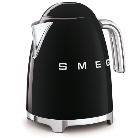 Smeg Bollitore Standard 50's Style – Nero LUCIDO – KLF03BLEU