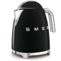 Smeg Bollitore Standard 50's Style – Nero LUCIDO – KLF03BLEU