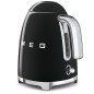 Smeg Bollitore Standard 50's Style – Nero LUCIDO – KLF03BLEU