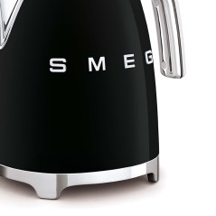 Smeg Bollitore Standard 50's Style – Nero LUCIDO – KLF03BLEU
