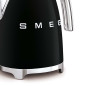 Smeg Bollitore Standard 50's Style – Nero LUCIDO – KLF03BLEU