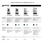 Smeg Macchina da Caffè Automatica lancia vapore Collezione Aesthetic – Nero – BCC11BLMEU